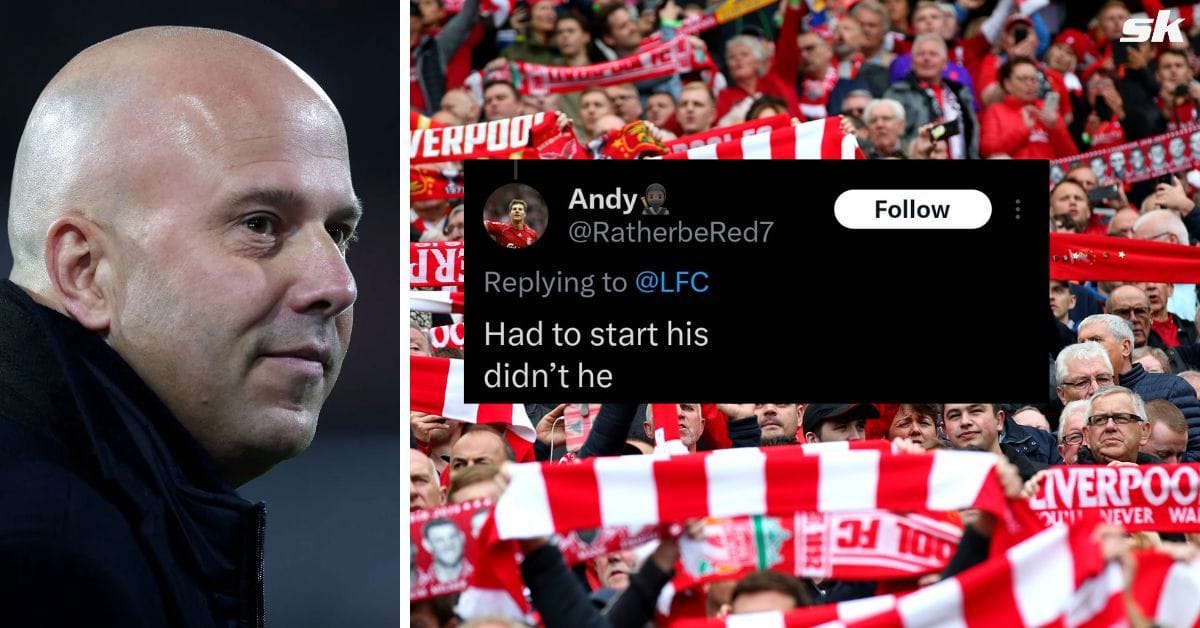 "The favouritism is unbelievable" - Liverpool fans call out Arne Slot for including Liverpool star in XI to face Fulham