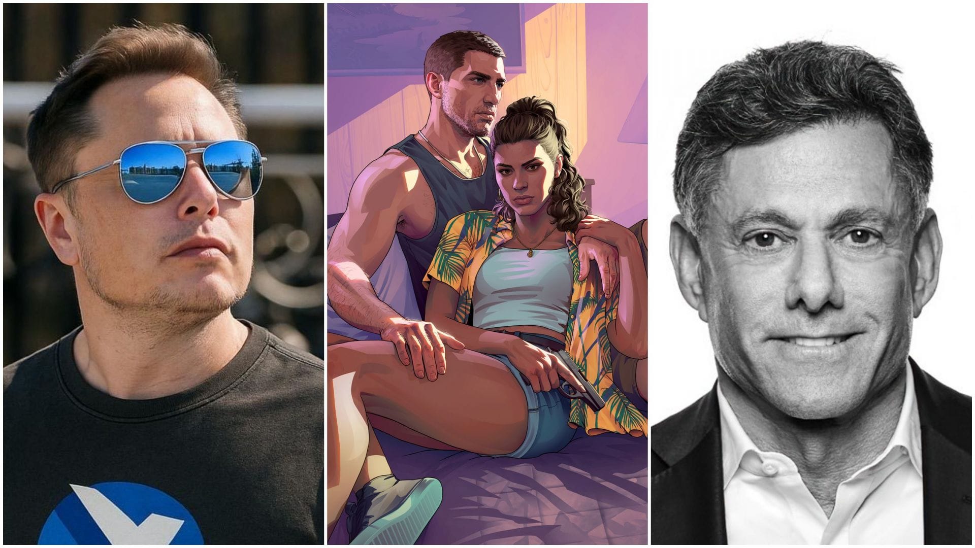 Take-Two CEO takes a jab at Elon Musk over GTA 6 AI debate
