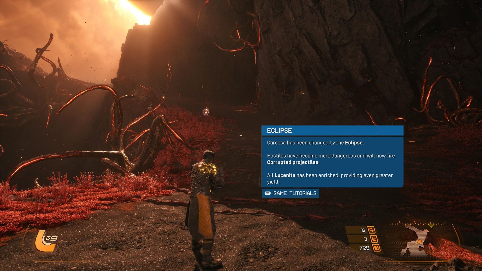 Eclipse is a mandatory event in each biome (Image via Sony Interactive Entertainment)