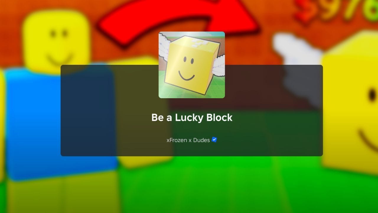 Be a Lucky Block Circus Event guide