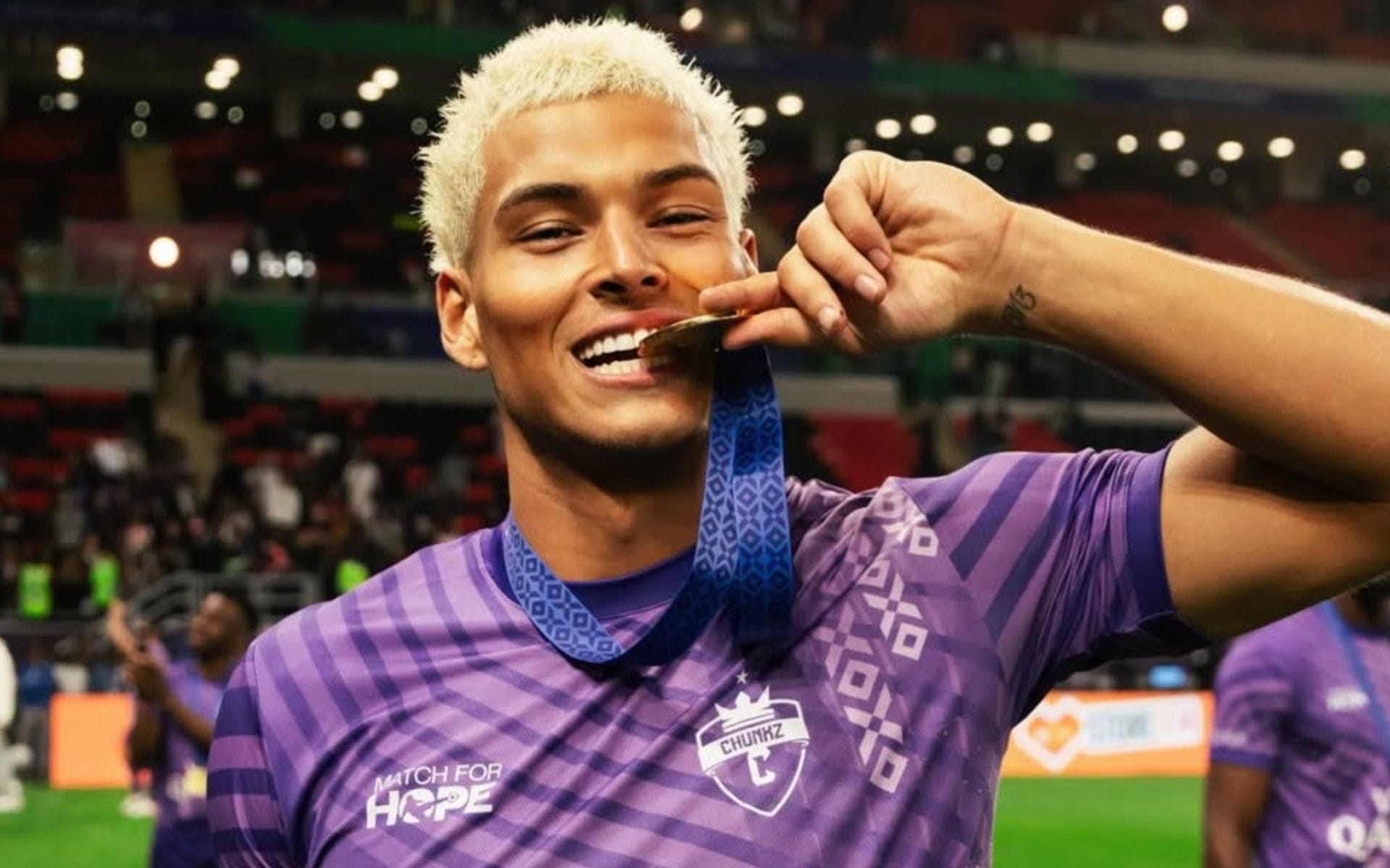 Marlon responds to those accusing him of copying IShowSpeed ahead of FIFA World Cup 2026