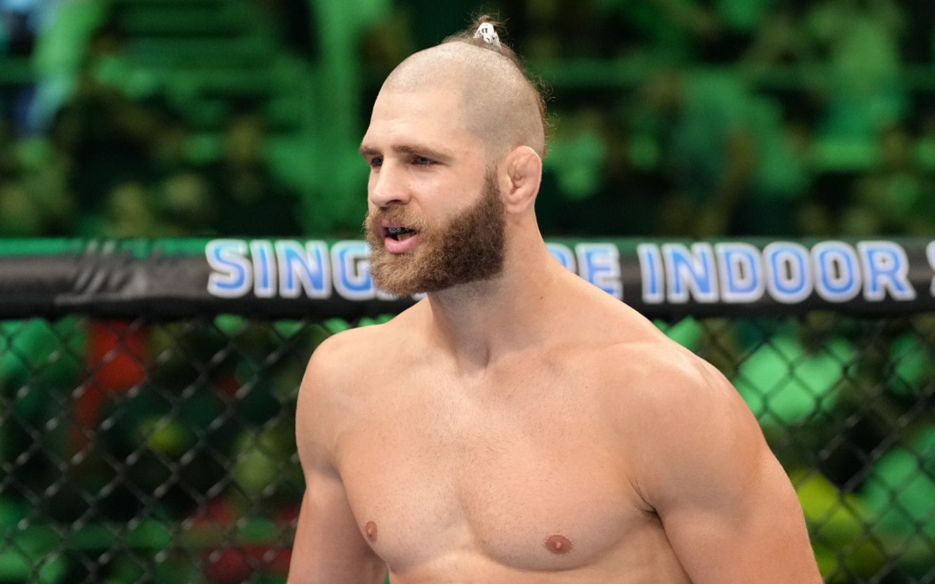 "I know he's still young" - Matt Brown explains why Jiri Prochazka's unorthodox fighting style isn't sustainable