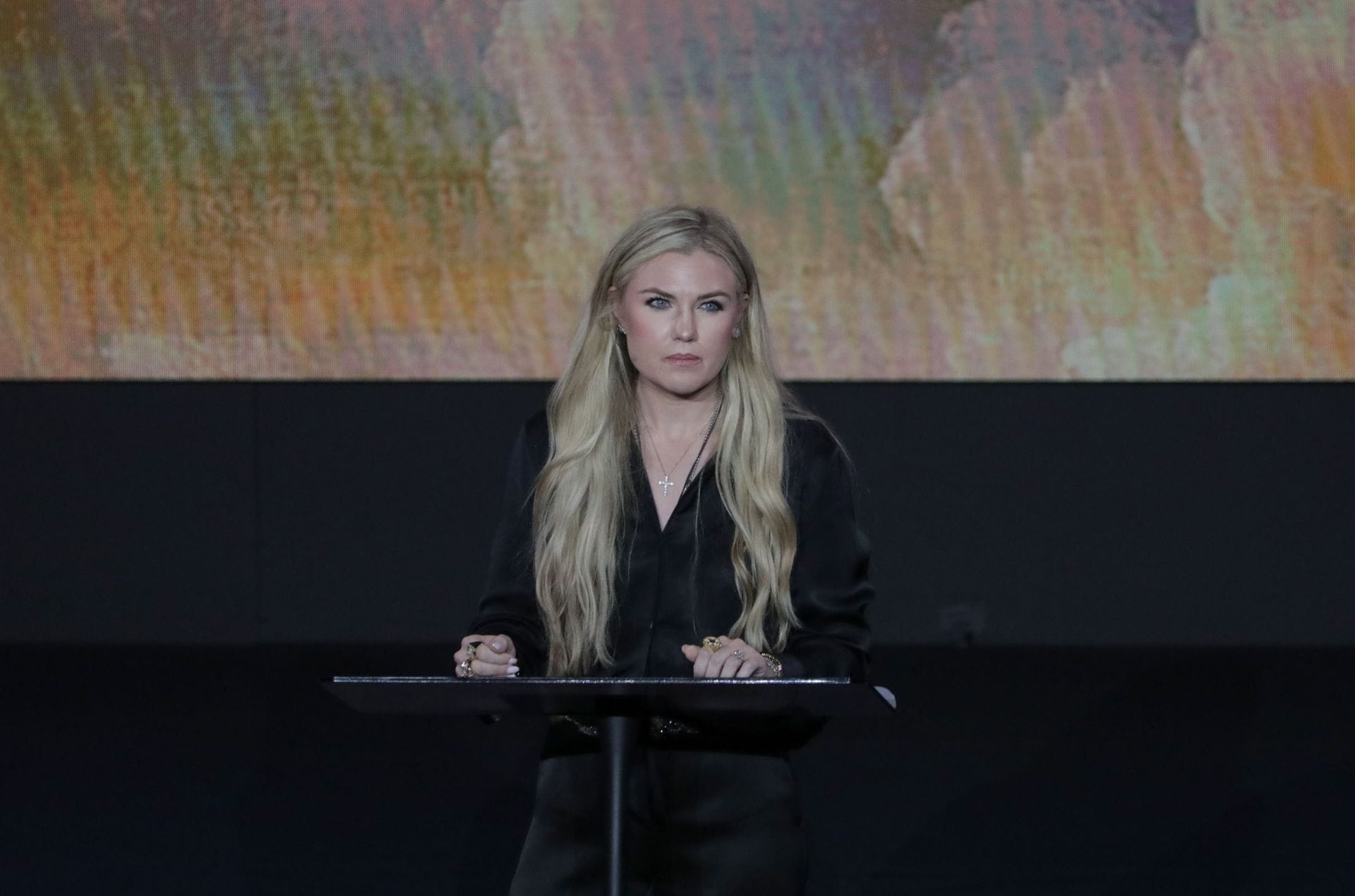 "Frankly, I don't have time": Erika Kirk addresses the online "endless onslaught" against her, says it is "just noise"