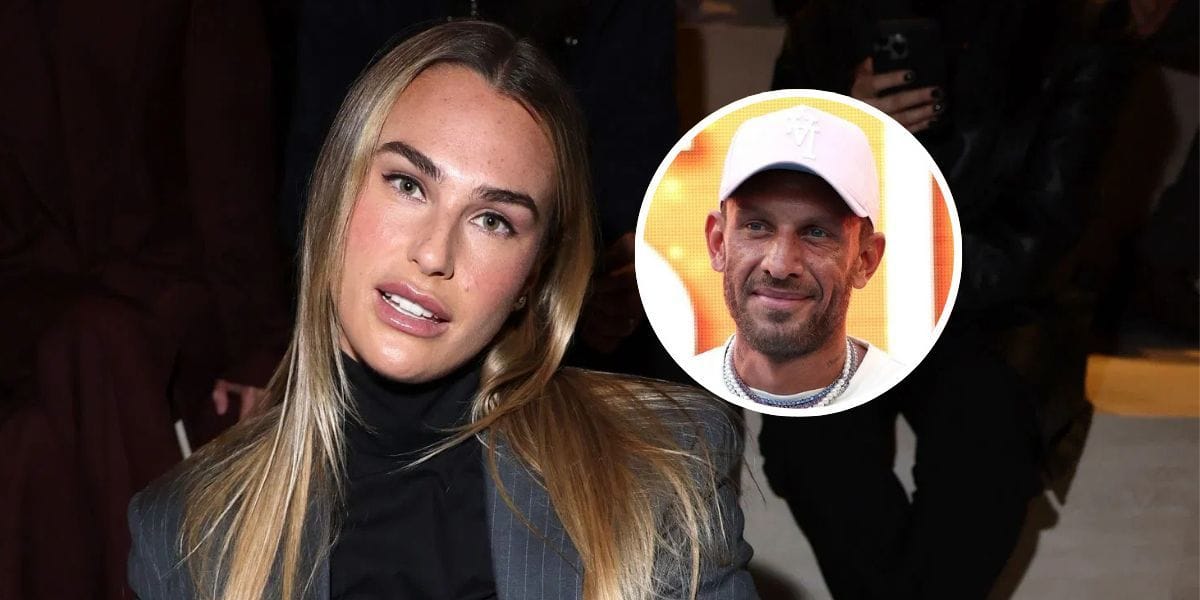 Aryna Sabalenka's fiancé Georgios stunned as Belarusian oozes style in new Esquire photoshoot