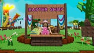 Check the Easter Shop in the centre of the map (Image via Roblox)