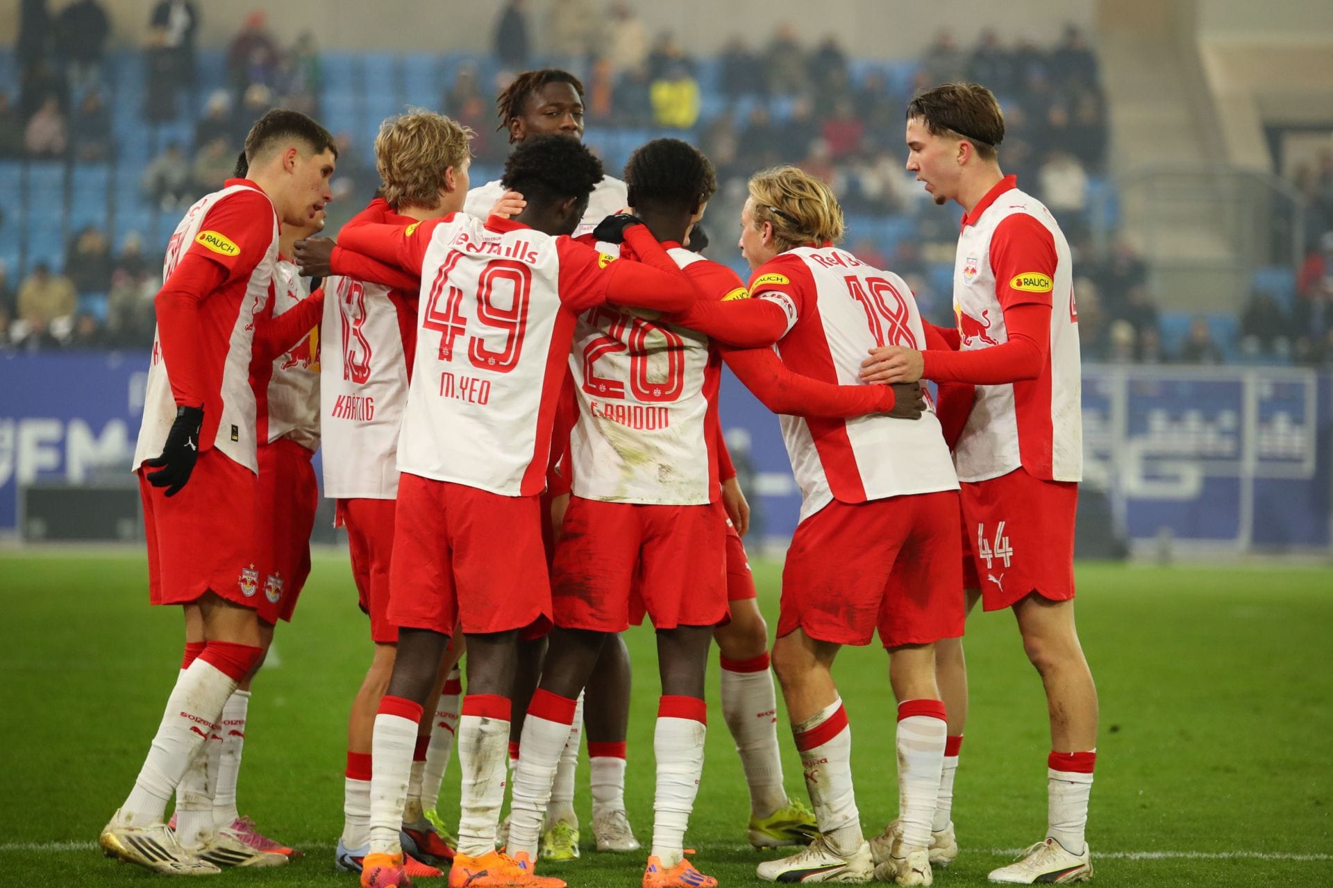 Red Bull Salzburg vs LASK Prediction and Betting Tips | April 10th 2026 