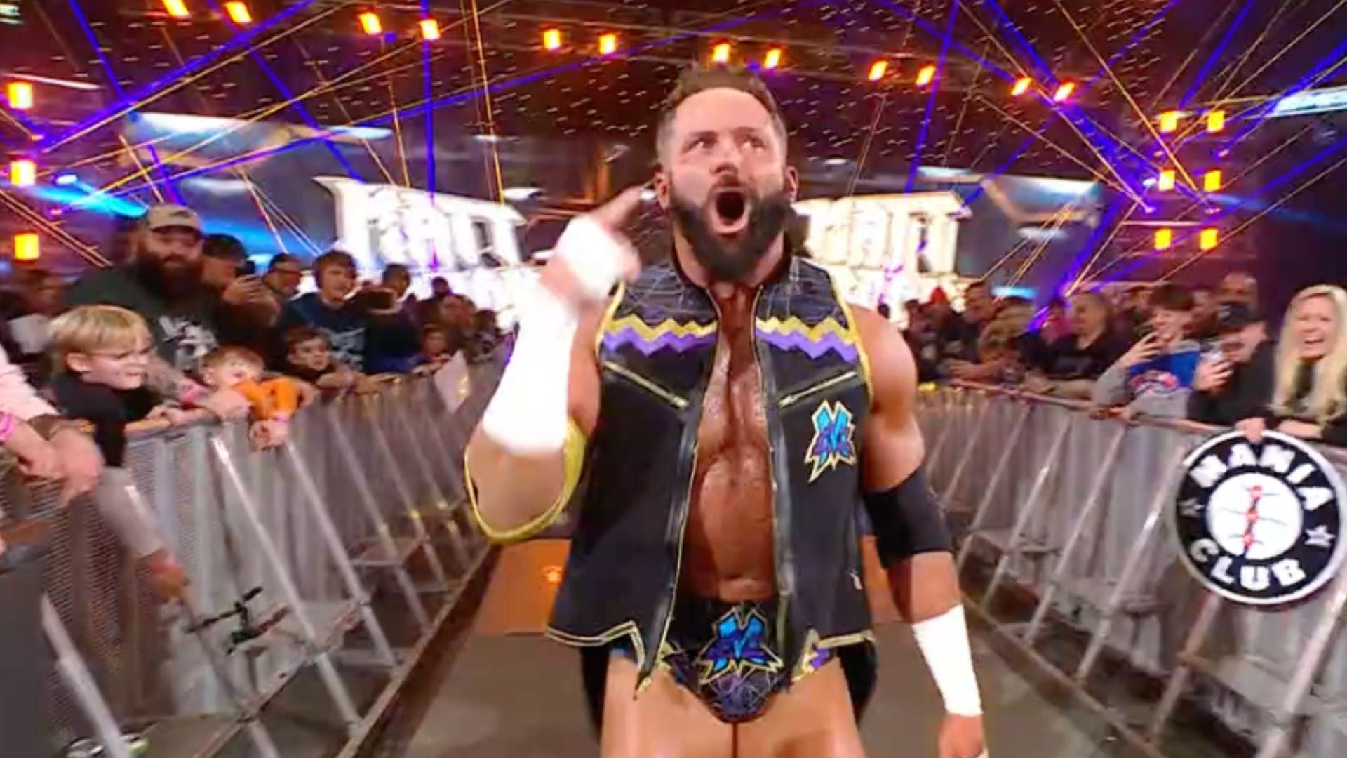 Matt Cardona Razor Ramon Matt Cardona clears the air regarding incident with fan