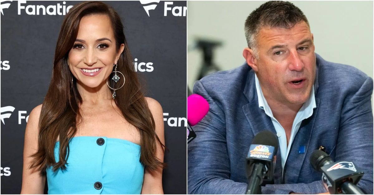 "I interlock with my boys all the time": Barstool Big Cat throws shade at Mike Vrabel's comments after being spotted holding hands with Diana Russini