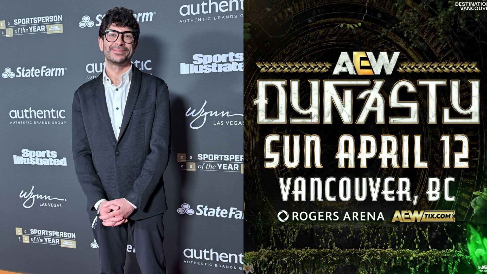 Incredible news for Tony Khan just one week before AEW Dynasty 2026