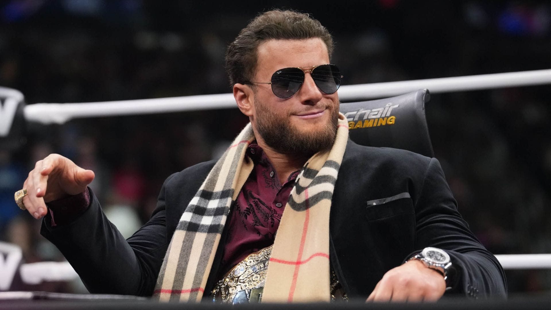 "He's not worth it" - Former World Champion refuses to face MJF; They've never wrestled before 