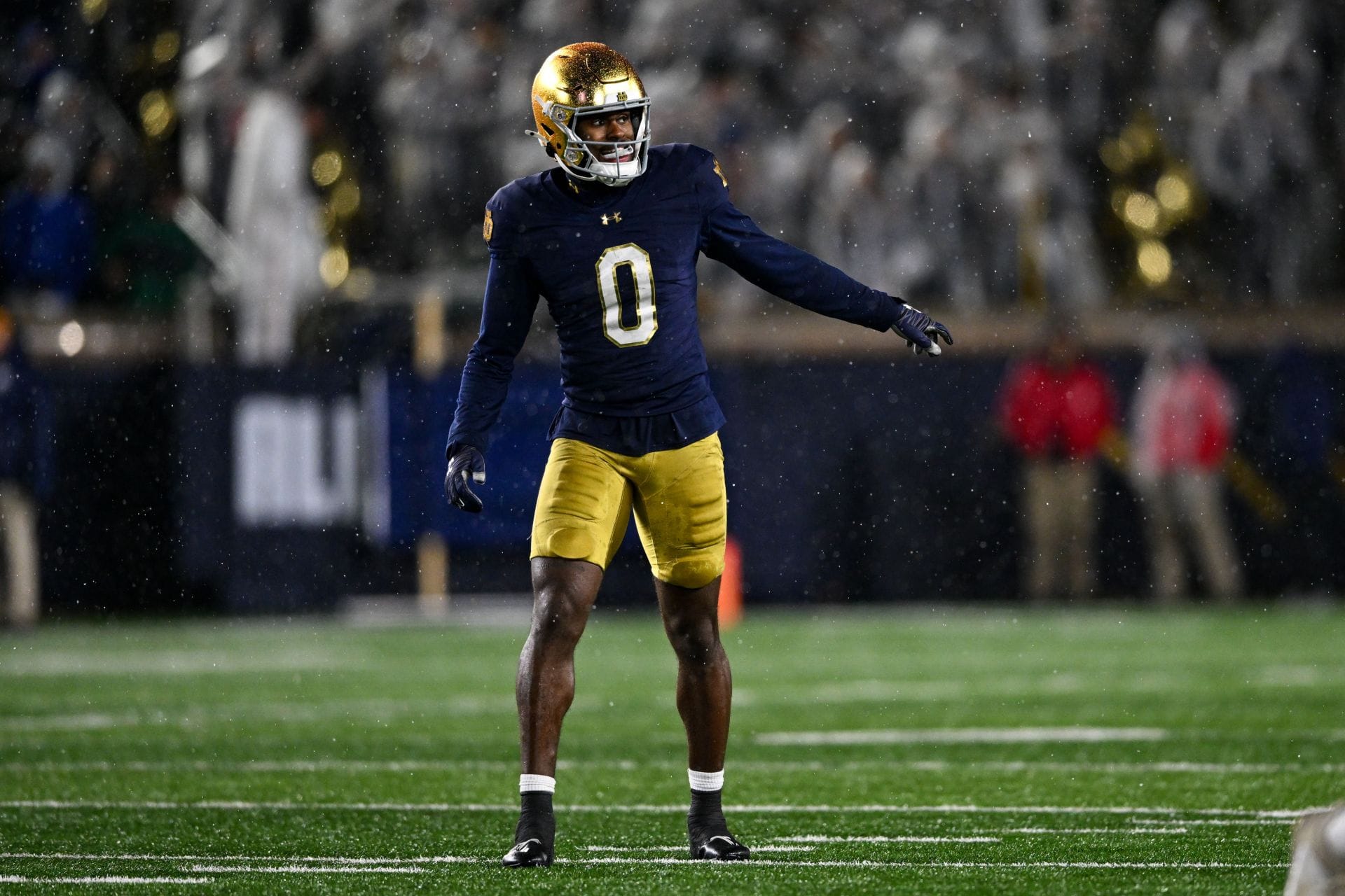 Navy at Notre Dame - Source: Getty