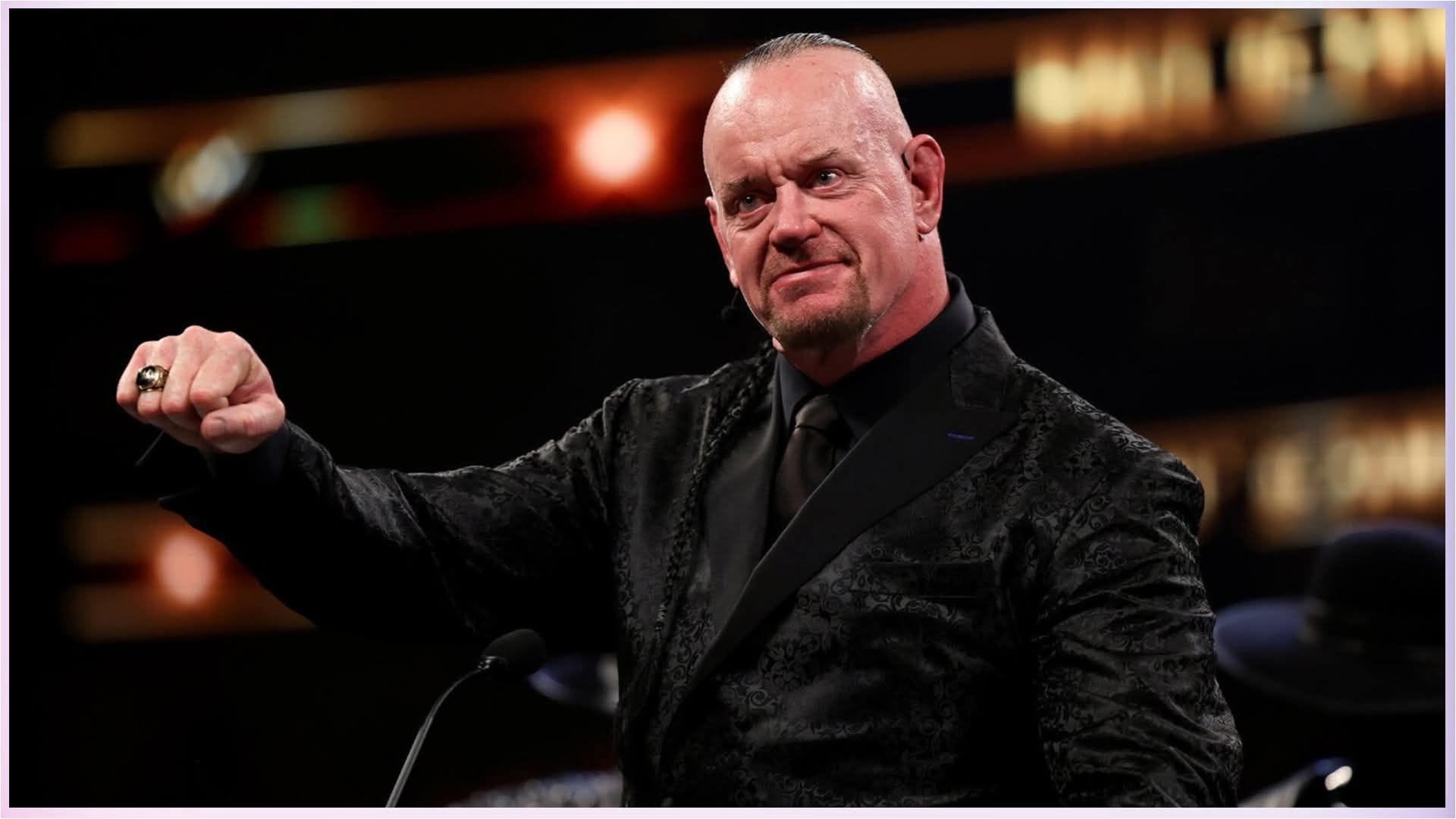 The Undertaker sends heartfelt message after major show