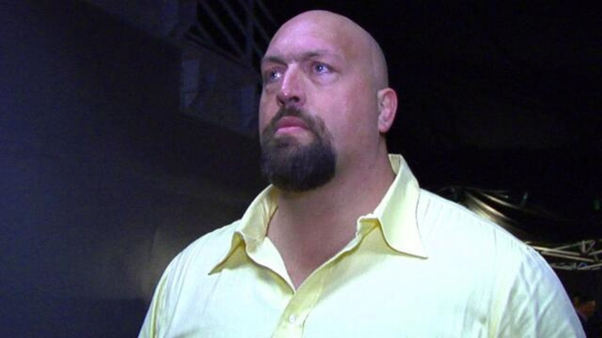 "I was nine years old"- Paul Wight (fka Big Show) recalls wanting to beat up his father