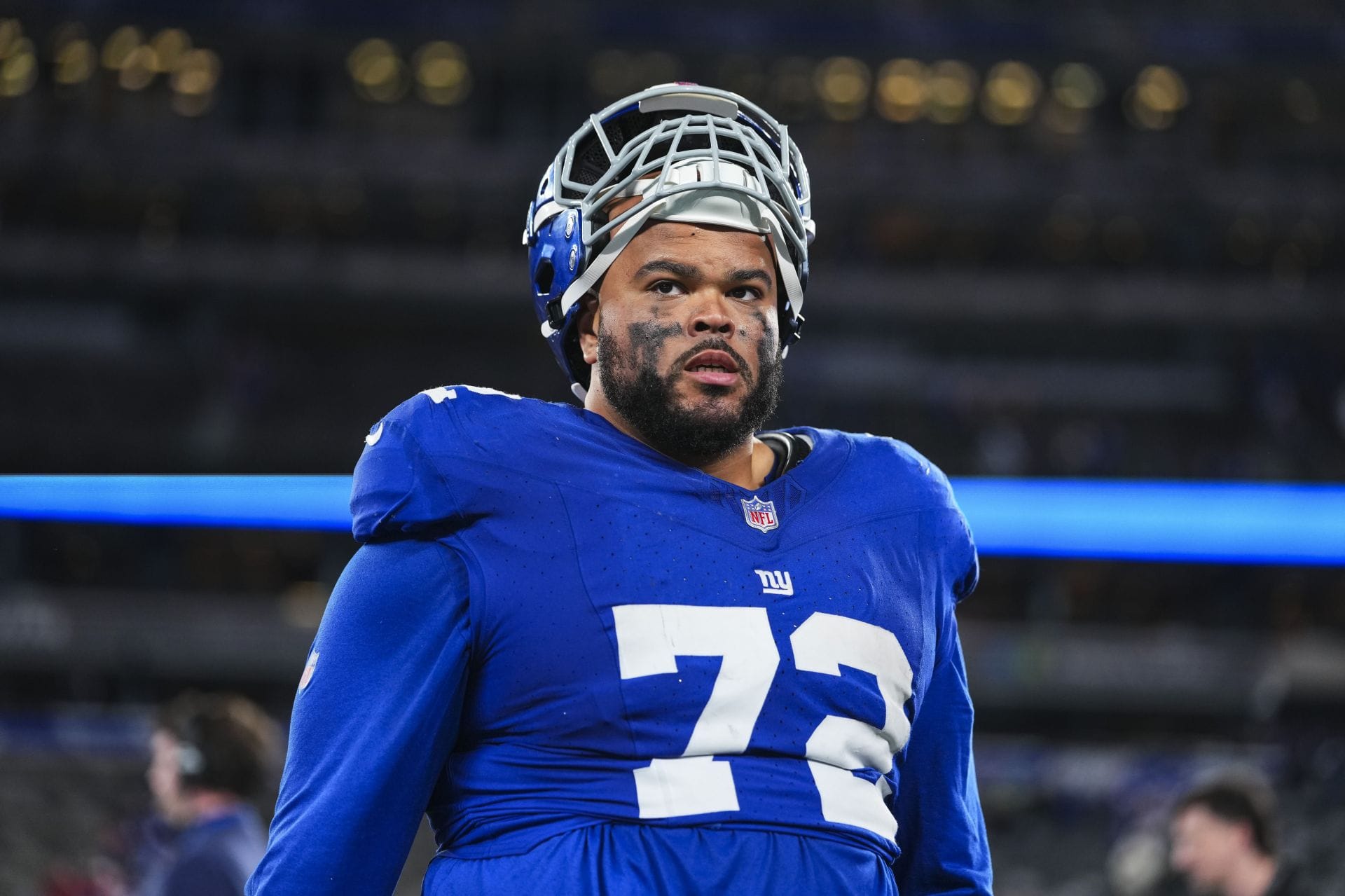 "I EARNED every damn penny of the contract": Giants RT Jermaine Eluemunor hits back at Colin Cowherd over controversial offensive line take