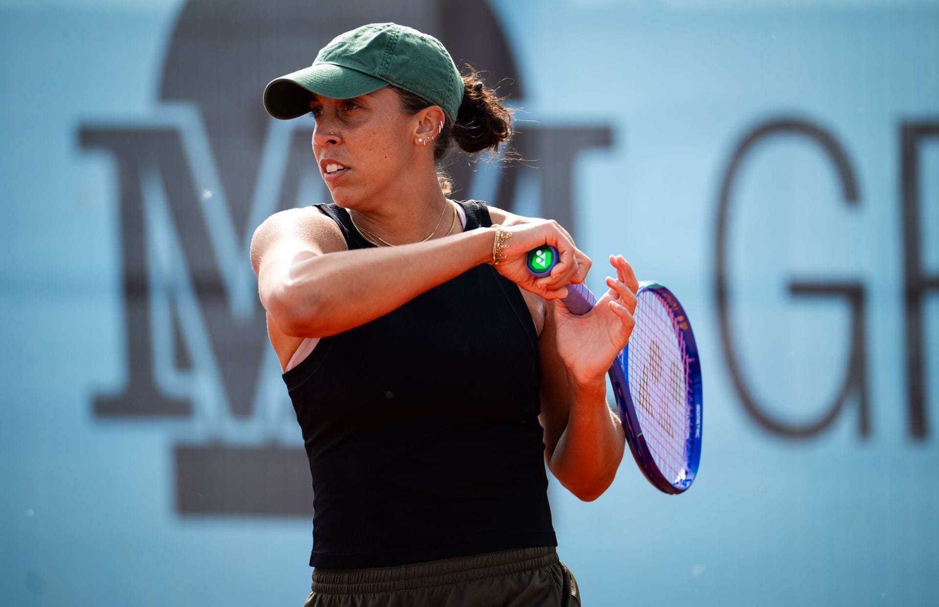 Madison Keys reveals disturbing Madrid Open food poisoning details & what really happened to her