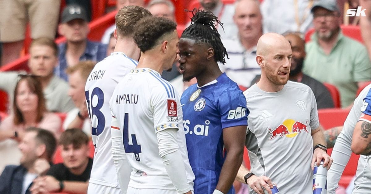 “Everyone knows the referee can’t do anything” - Ethan Ampadu on his ‘clever’ trick against Chelsea after goalkeeper incident in FA Cup semi-final