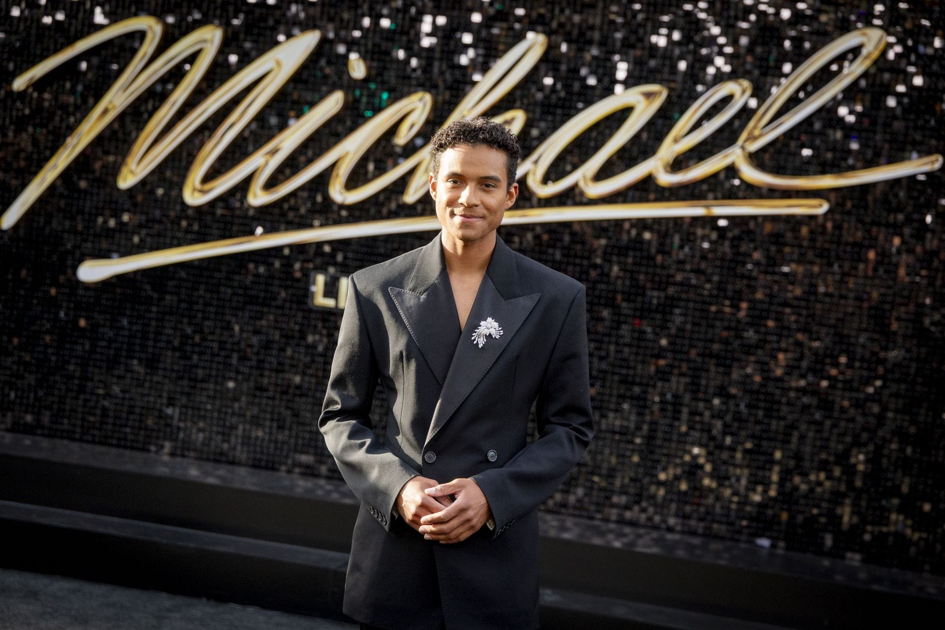 Eric Benét has a four-word response for critics complaining about 'Michael' biopic not talking about Diana Ross and omitting certain songs