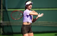 Iva Jovic pictured at the 2026 BNP Paribas Open | Image Source: Getty