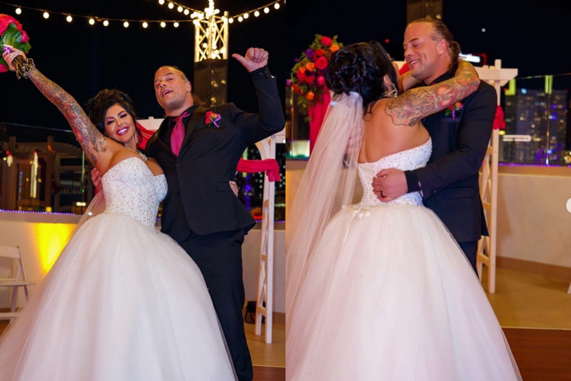 "10 years" - Katie Forbes pens emotional message to "soulmate" Rob Van Dam