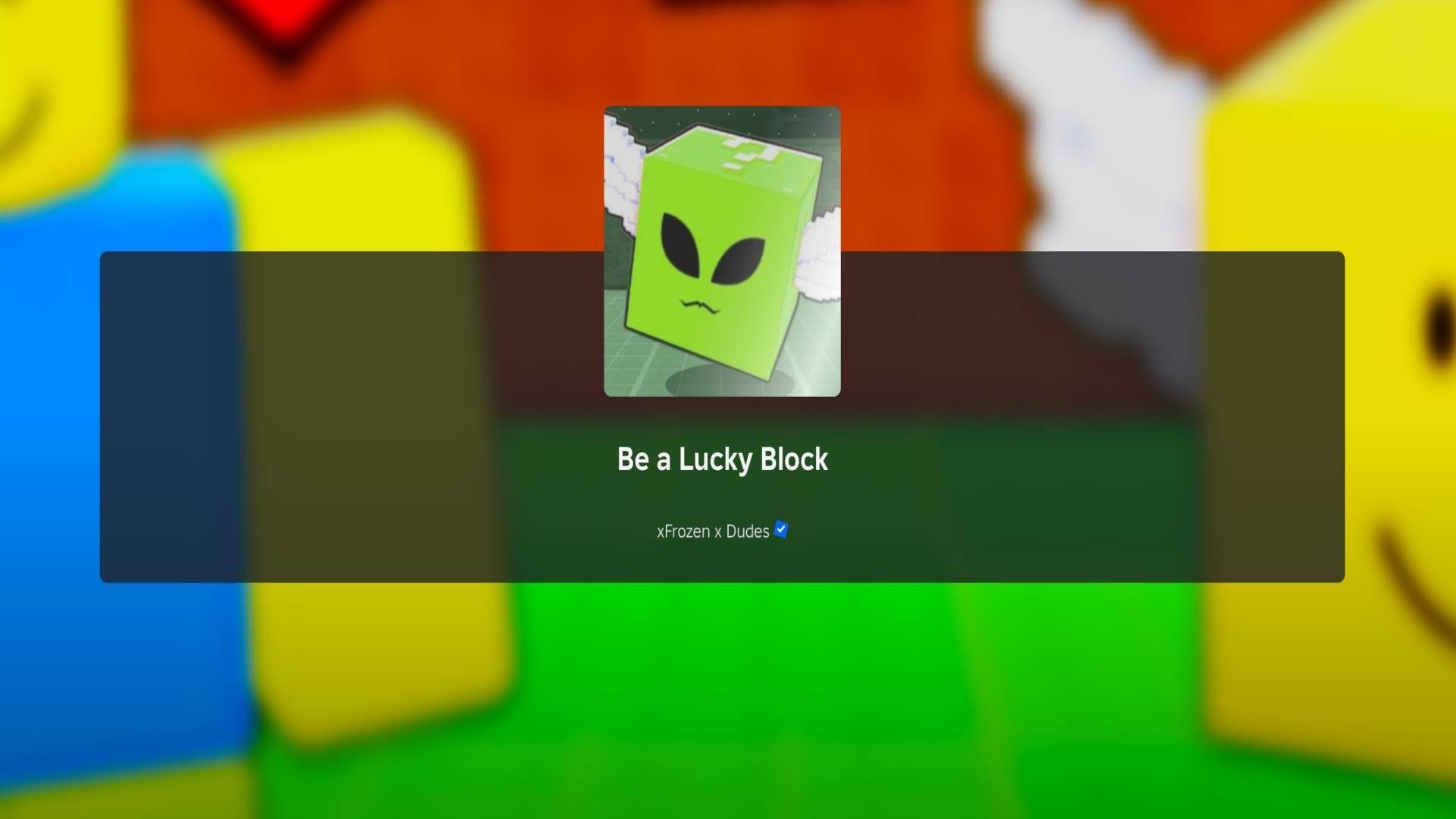 Be a Lucky Block Alien Event guide