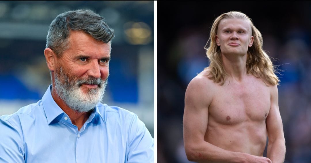 “I like what he’s done” - Roy Keane says Erling Haaland saved Arsenal star during Manchester City’s 2-1 win at the Etihad