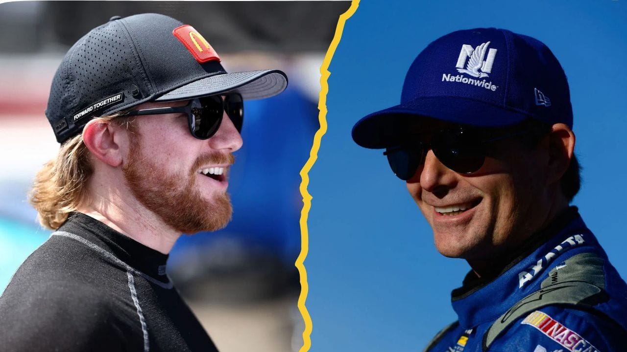 Jeff Gordon in 1998 was a steamroller, Tyler Reddick in 2026 is a sniper