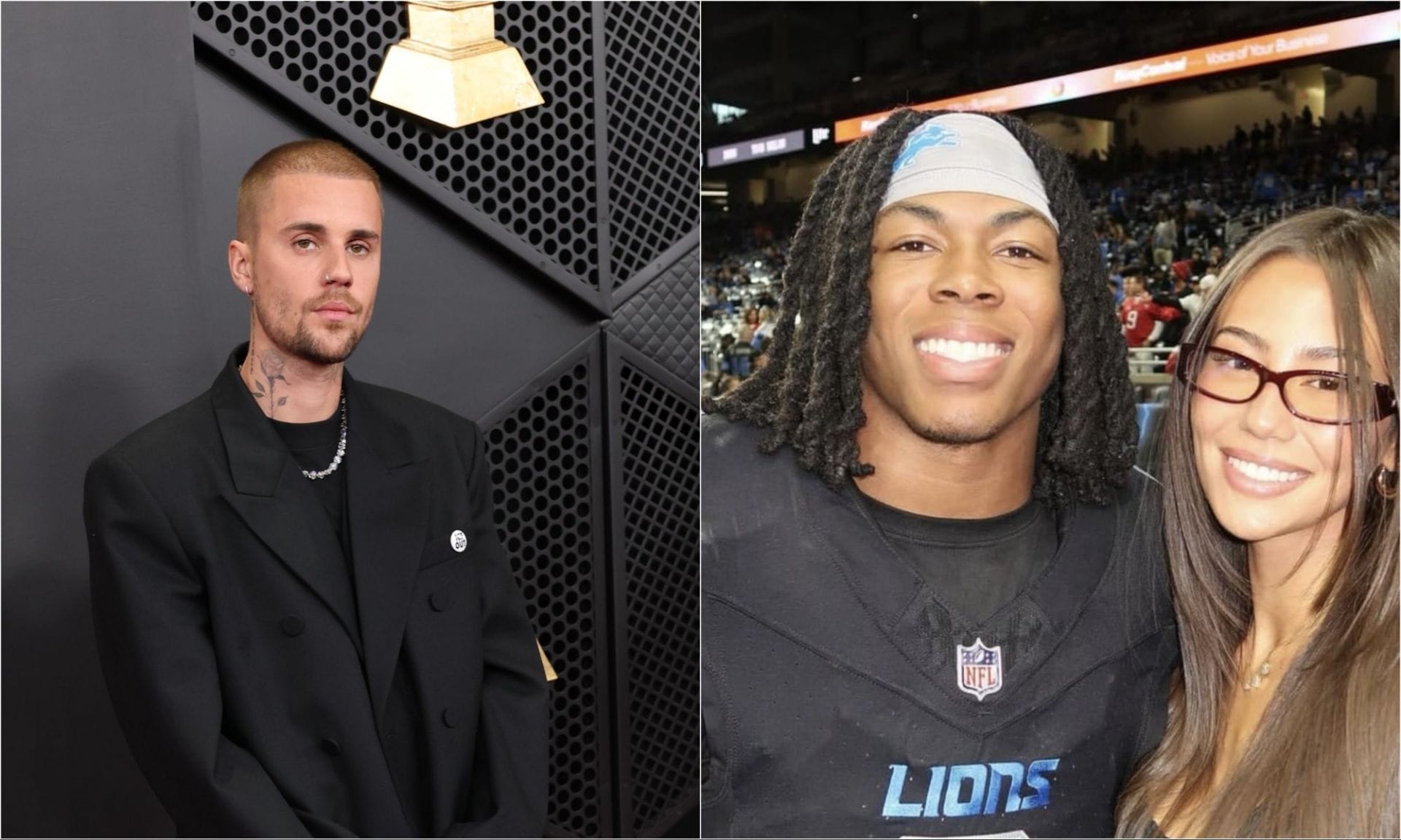 "I'll never recover": Jahmyr Gibbs' GF Nicole floored by Justin Bieber's Coachella performance