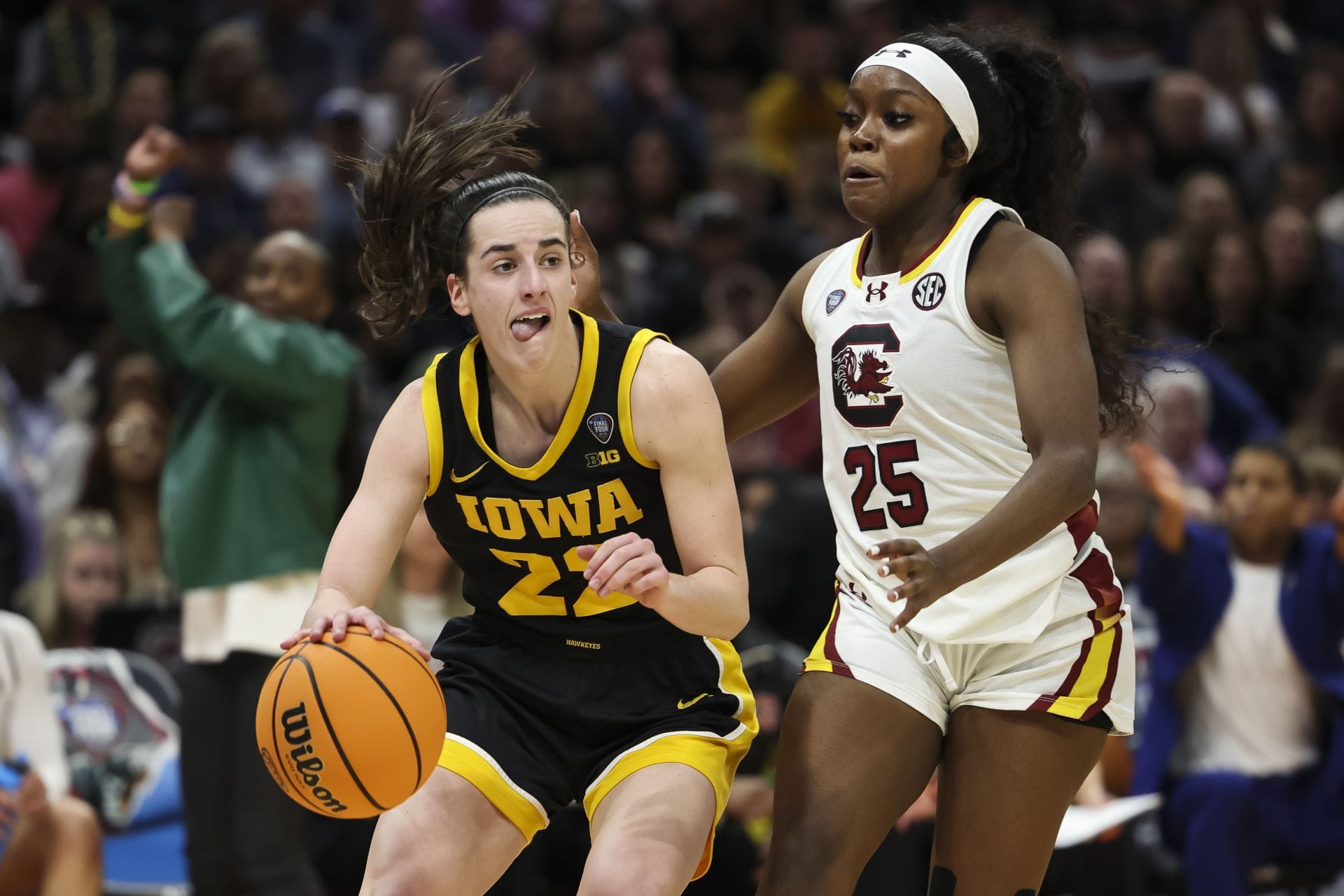 Why Are Caitlin Clark Fans Shaken Over Fever Drafting Raven Johnson? Mariah Rose Details Backstory of Indiana Stars