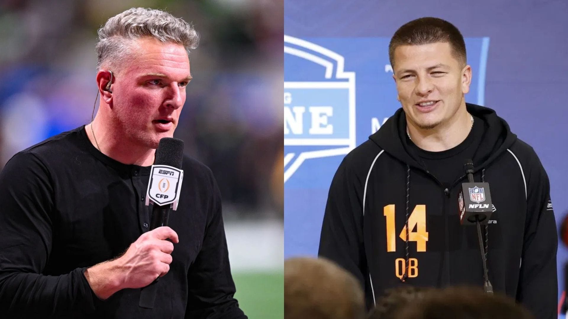 Pat McAfee hints at bigger opportunity for Diego Pavia beyond NFL after Vanderbilt QB goes undrafted