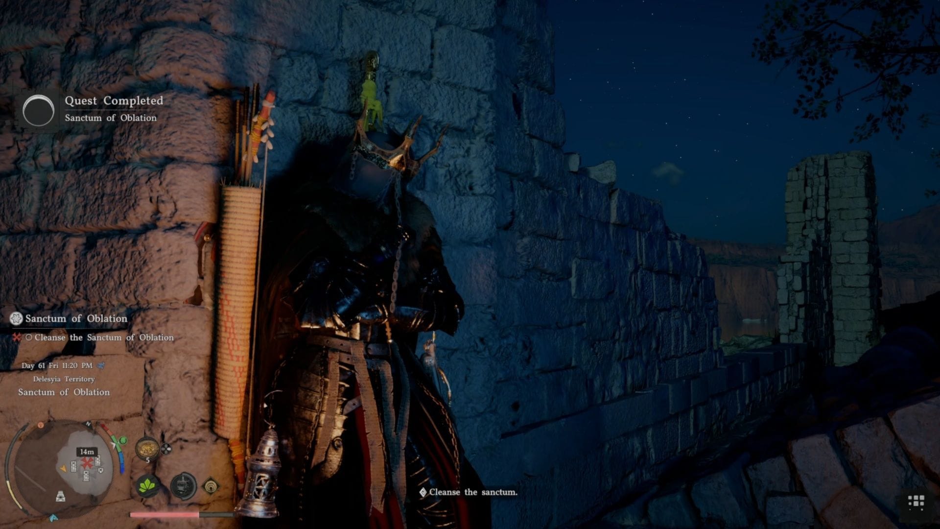 Sanctum of Oblation solution in Crimson Desert (Witch of Humility)