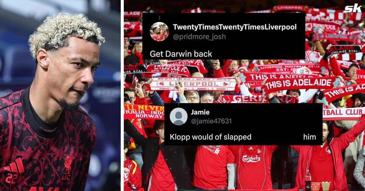 “Get rid of him”, “Klopp would have slapped him” - Liverpool fans furious at Hugo Ekitike for ‘embarrassing’ gesture during 4-0 FA Cup loss