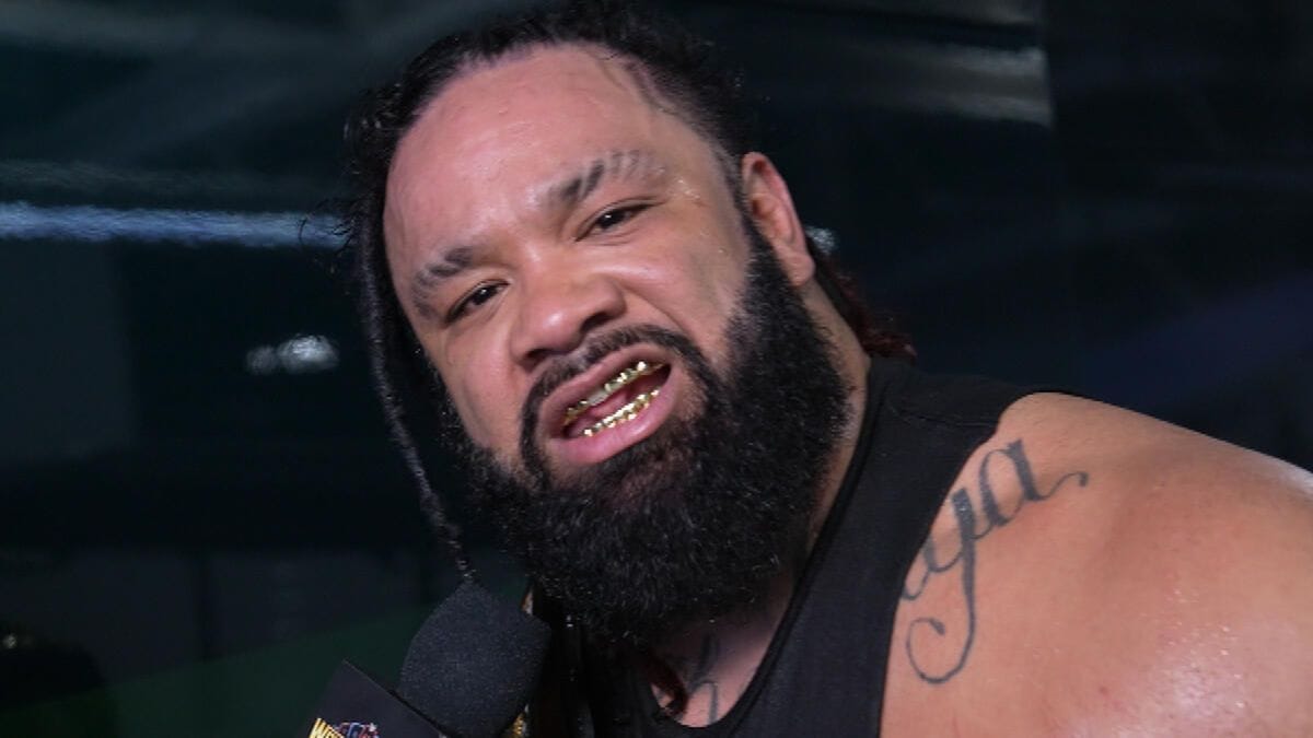 "I will get released" - Jacob Fatu drops WWE bombshell