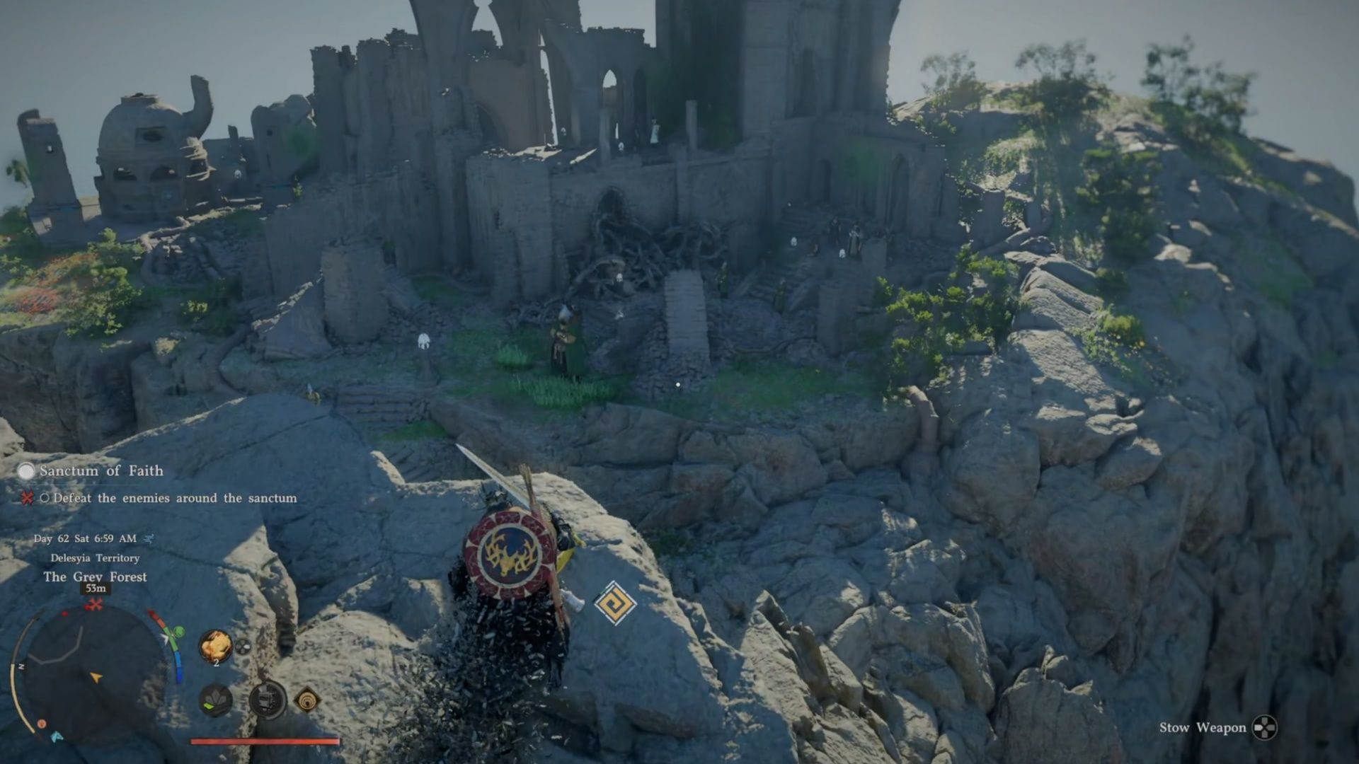 Sanctum of Faith solution in Crimson Desert (Witch of Humility)