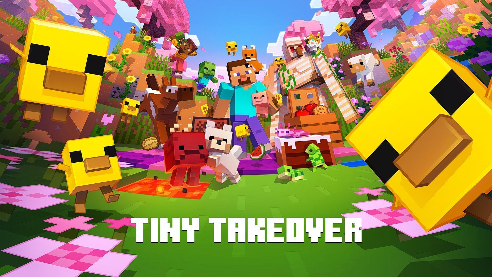 5 best Minecraft Tiny Takeover update seeds