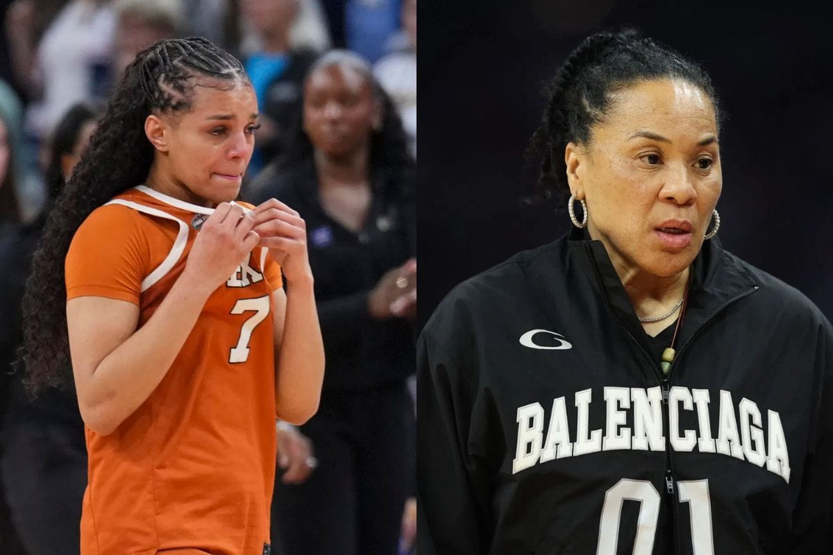 SPOTTED: Jordan Lee, 5-star Oliviyah Edwards spend time with Dawn Staley & Gamecocks stars