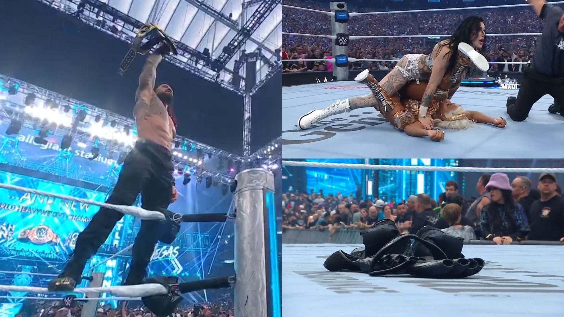 WWE WrestleMania 42 Night 2 Results (April 18, 2026): Brock Lesnar retires?! Several new champions crowned!! 