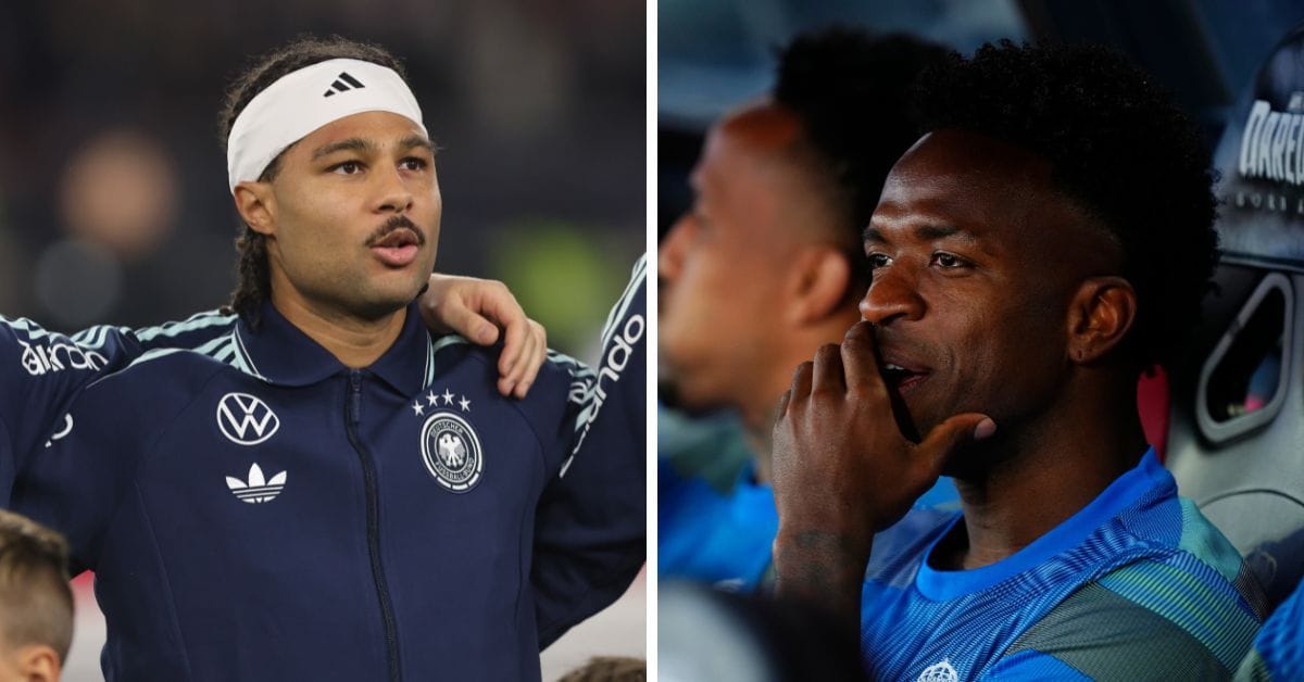 Bayern Munich star Serge Gnabry makes feeling clear about Vinicius Jr’s behaviour ahead of clash against Real Madrid
