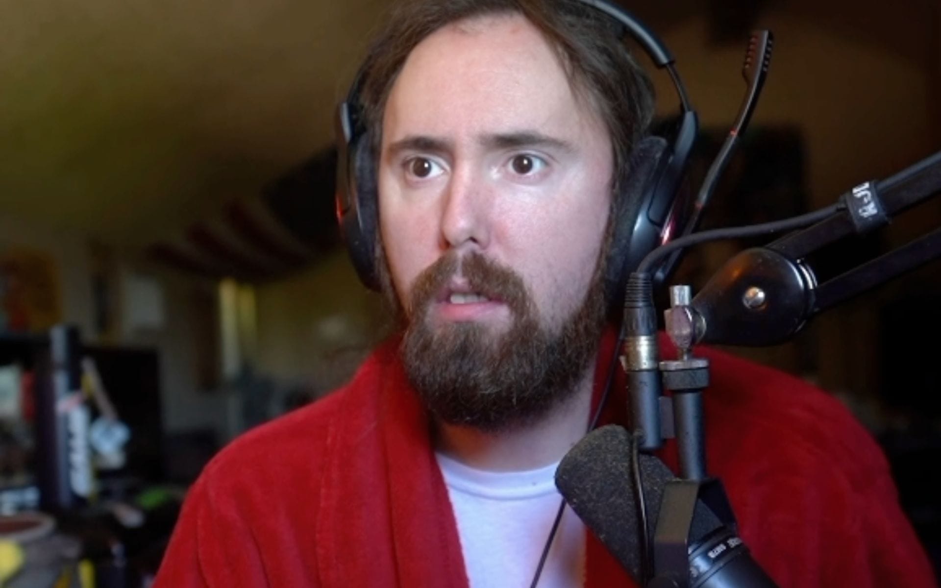 Asmongold banned from Twitch