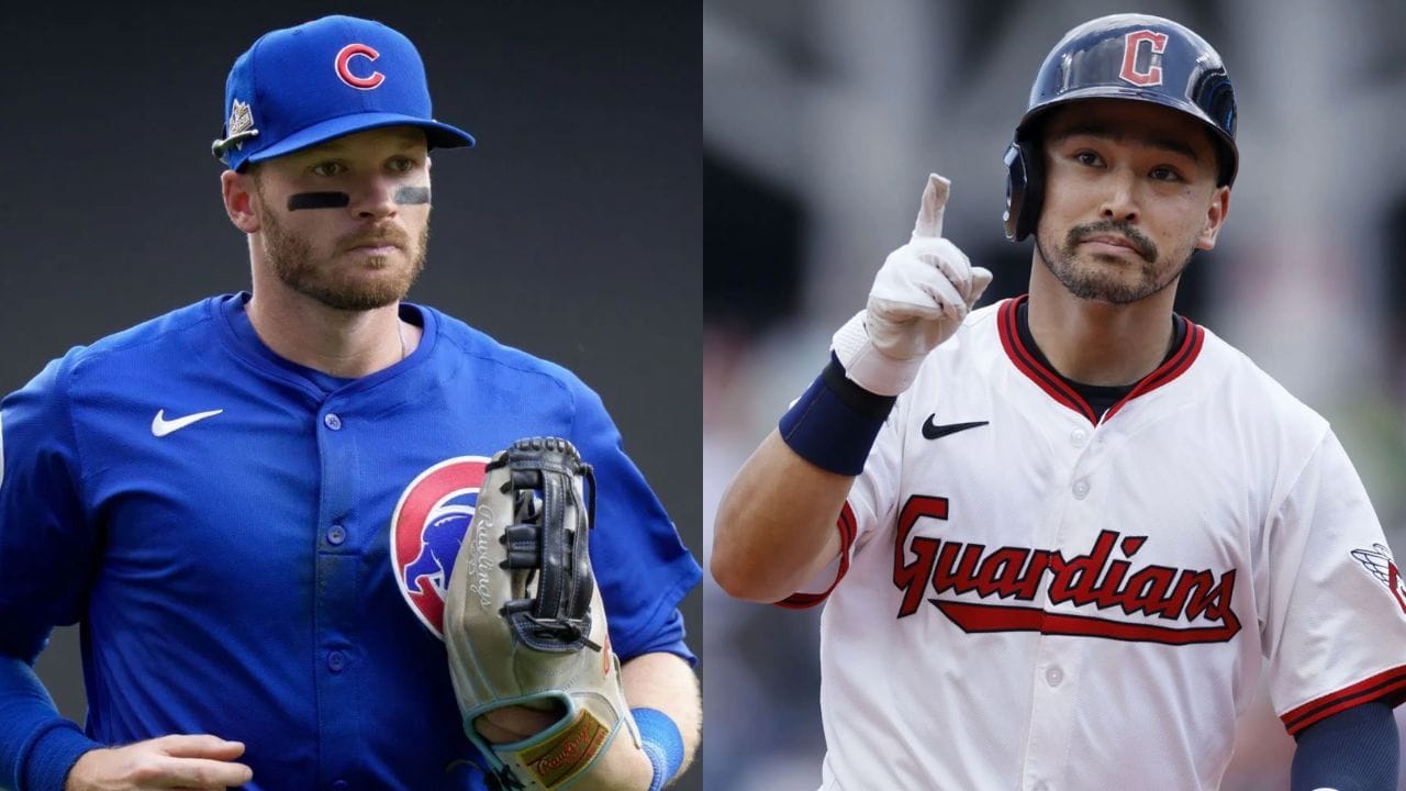 Today’s Best MLB Home Run & Stolen Bases Prop Bets: Top 5 for both ft. Ian Happ, Steven Kwan for April 17, 2026