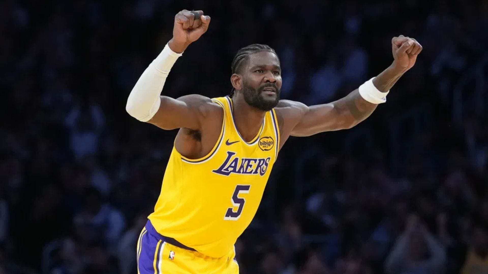 "I want to do backflips": Deandre Ayton expresses excitement ahead of his Lakers playoff debut against Rockets