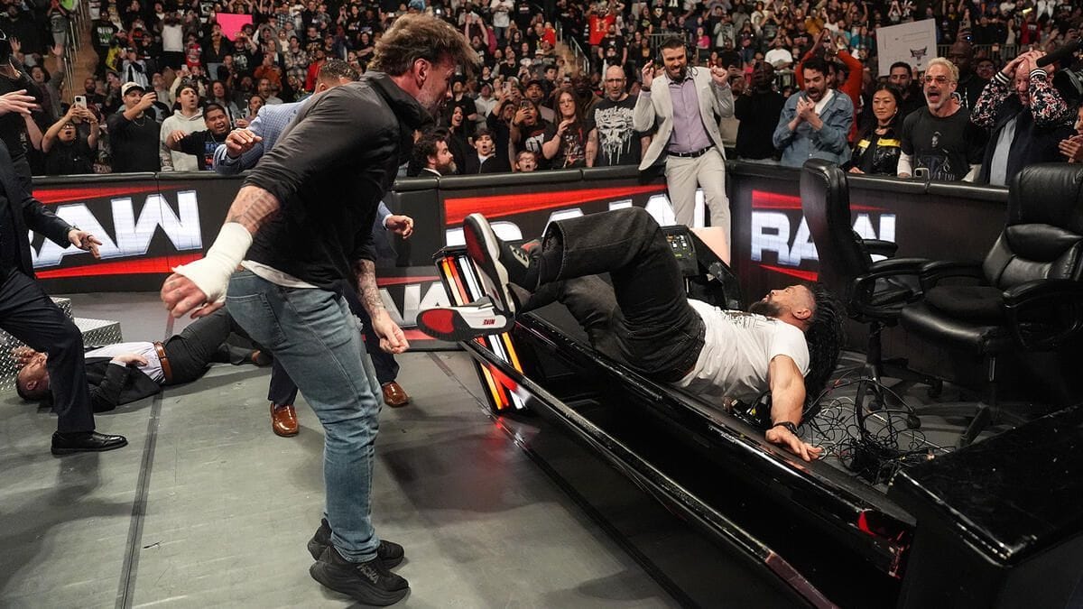 5 Things CM Punk can do on WWE RAW after destroying Roman Reigns