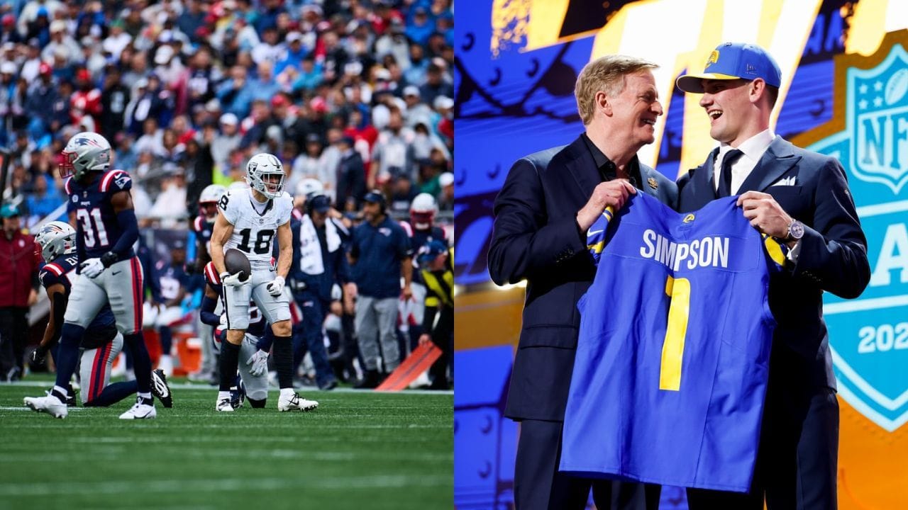 Ty Simpson getting picked by Rams garners honest reaction from Jack Bech’s GF Kylie Young