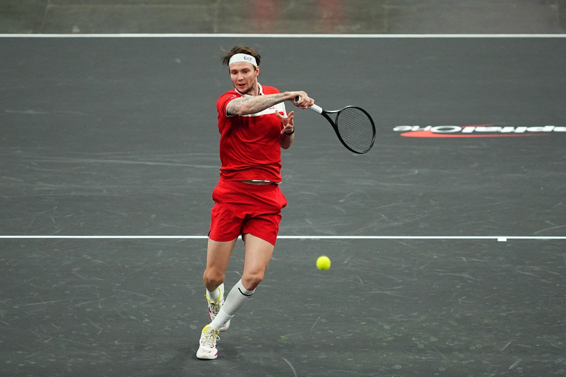 Bublik at the The MGM Slam (Image Source: Getty)