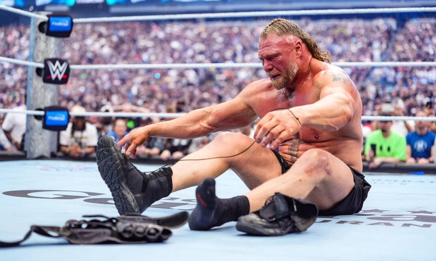 BREAKING: After Brock Lesnar, another star's WWE career is officially over