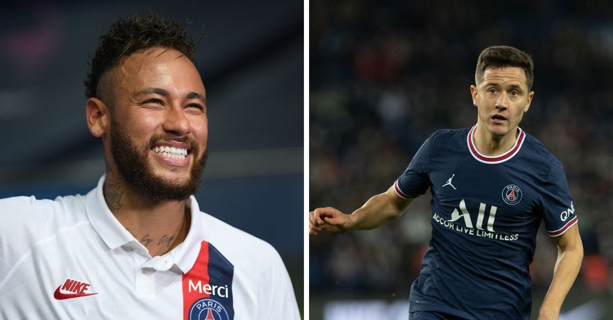 "What was happening downstairs was unbelievable" - Ander Herrera recalls crazy party hosted by Neymar that left single PSG stars speechless