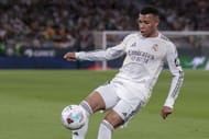 Real Madrid striker Kylian Mbappe - Source: Getty
