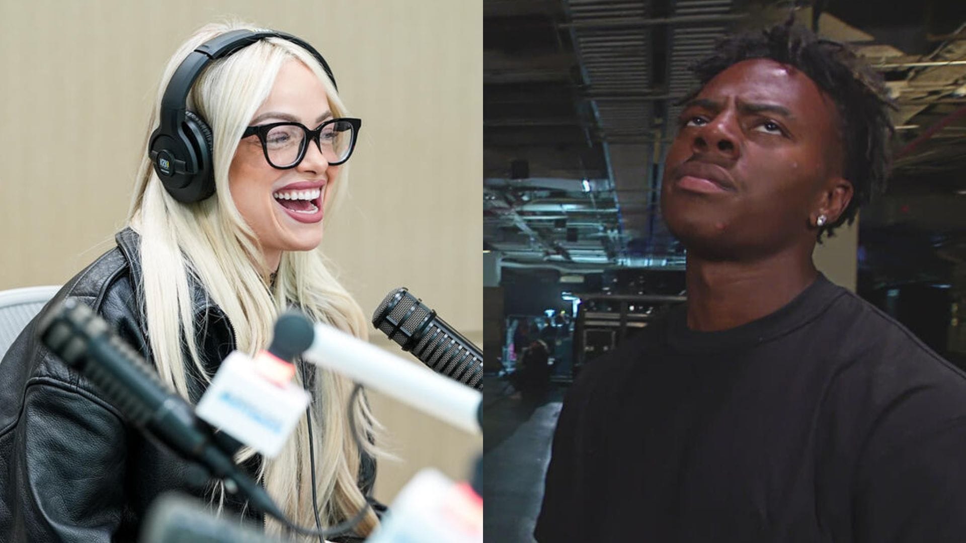 "Just be present in the moment" - Liv Morgan offers important advice to IShowSpeed before his match at WrestleMania 42