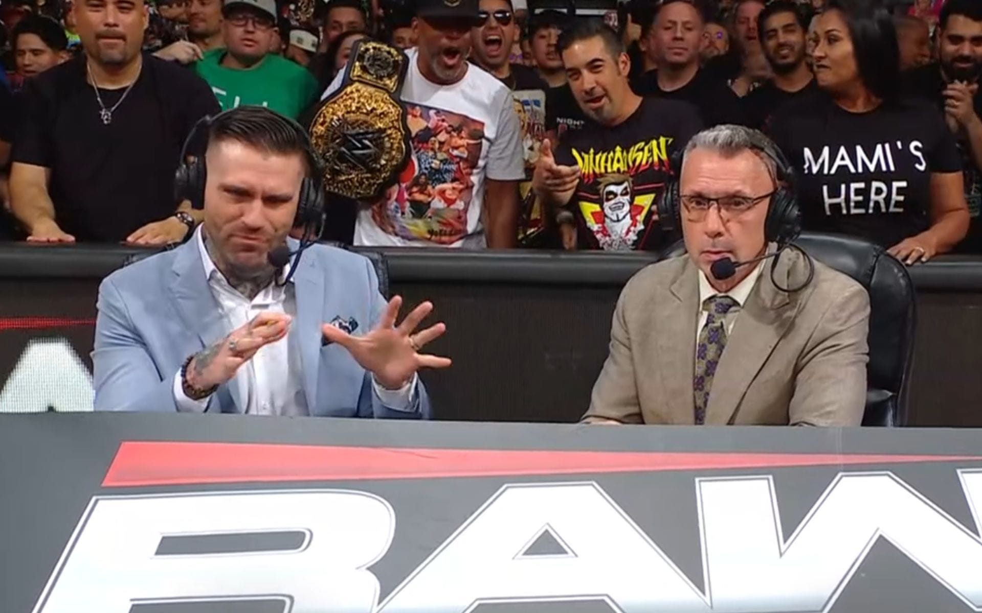 Michael Cole officially confirms major match will OPEN WrestleMania 42 on Saturday
