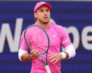 Alex Molcan of Slovakia during the BMW Open at MTTC IPHITOS in Munich, Germany. (Photo by Getty Images)