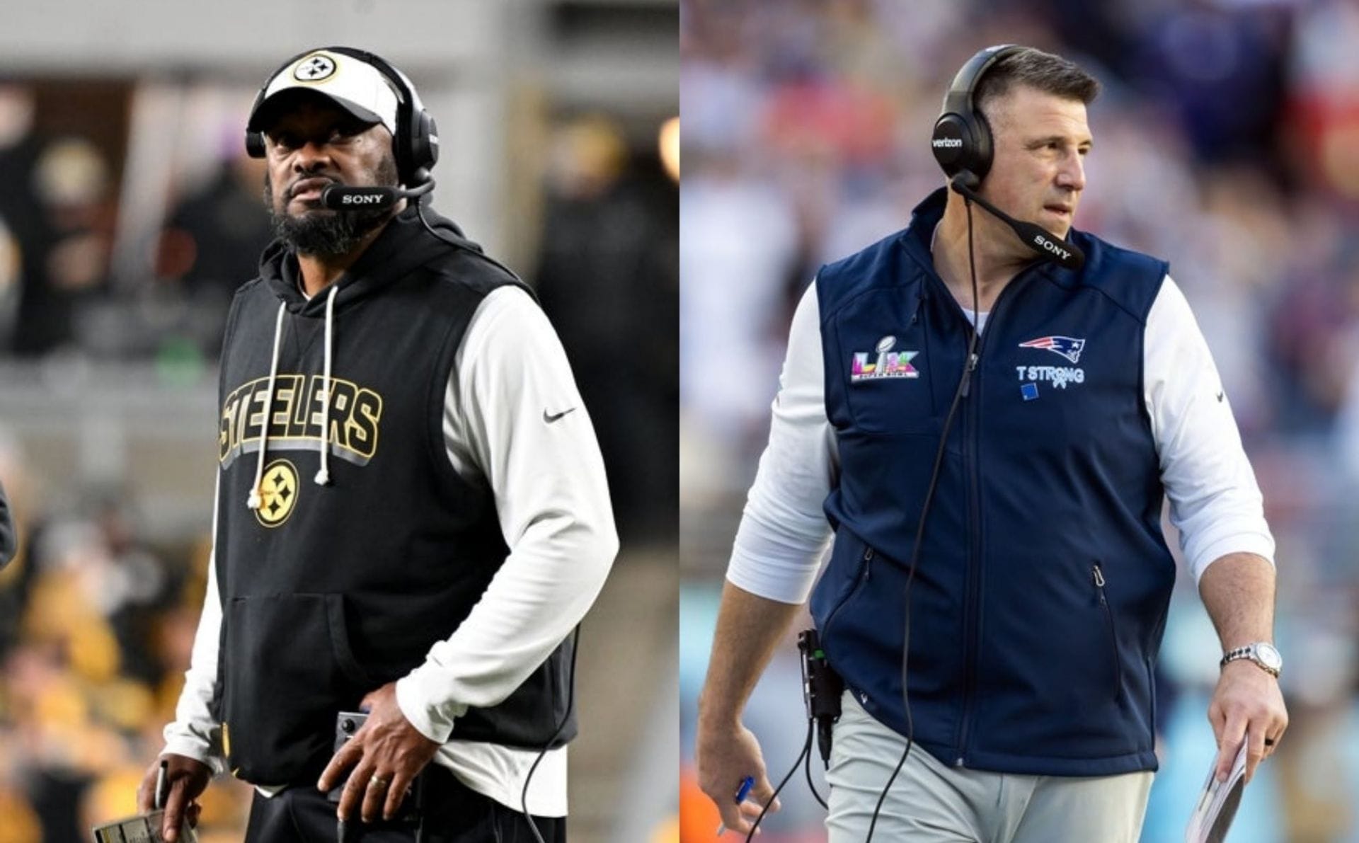 Patriots eye signing Mike Tomlin as Mike Vrabel resignation becomes likely amid alleged Dianna Russini cheating scandal: Report